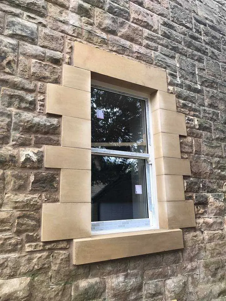 Masonry Work Window